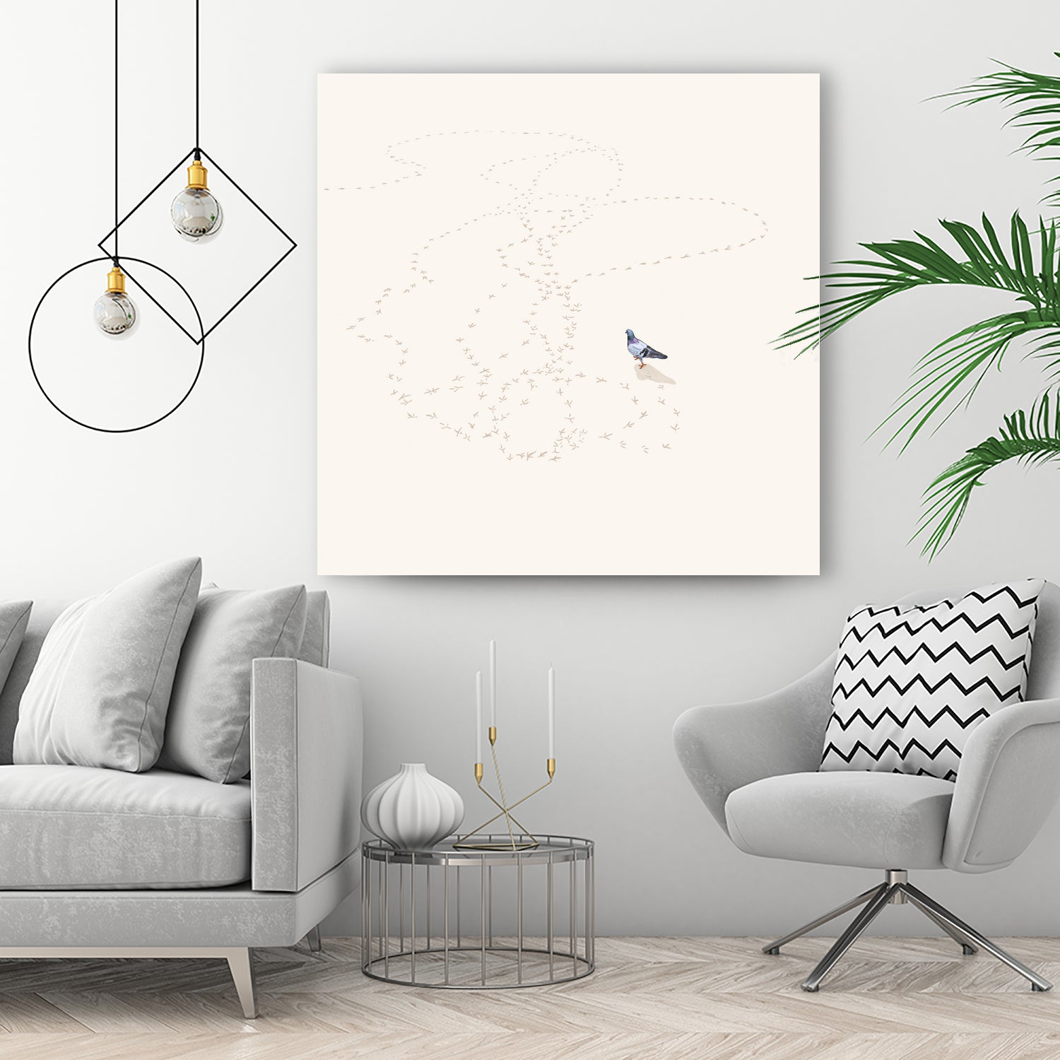 Day 12 by Jason Ratliff on GIANT ART - white digital painting