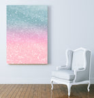 Unicorn Princess Glitter #5 (Faux Glitter - Photography) by Anita & Bella Jantz on GIANT ART - pink photo illustration