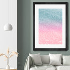 Unicorn Princess Glitter #5 (Faux Glitter - Photography) by Anita & Bella Jantz on GIANT ART - pink photo illustration