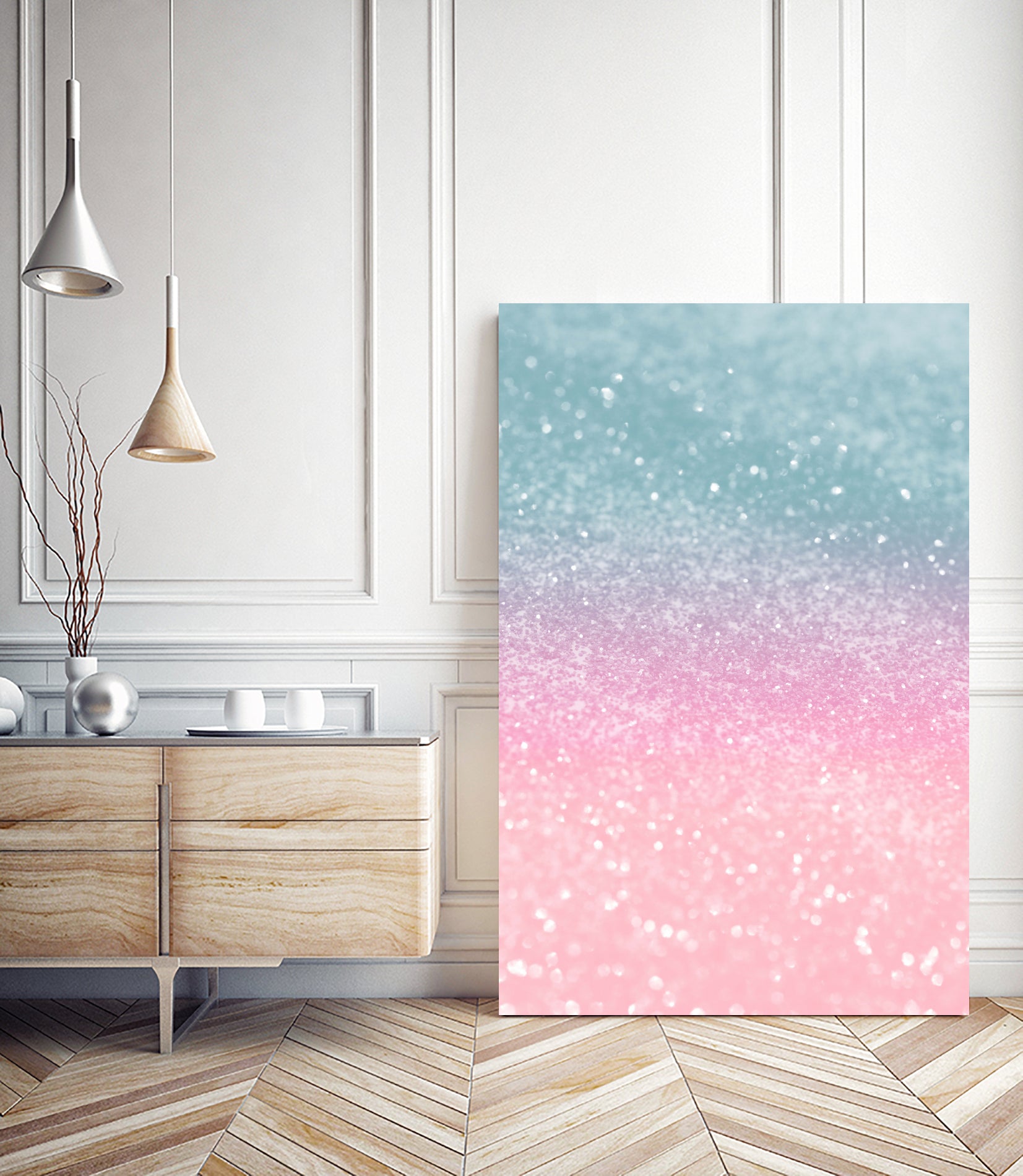 Unicorn Princess Glitter #5 (Faux Glitter - Photography) by Anita & Bella Jantz on GIANT ART - pink photo illustration