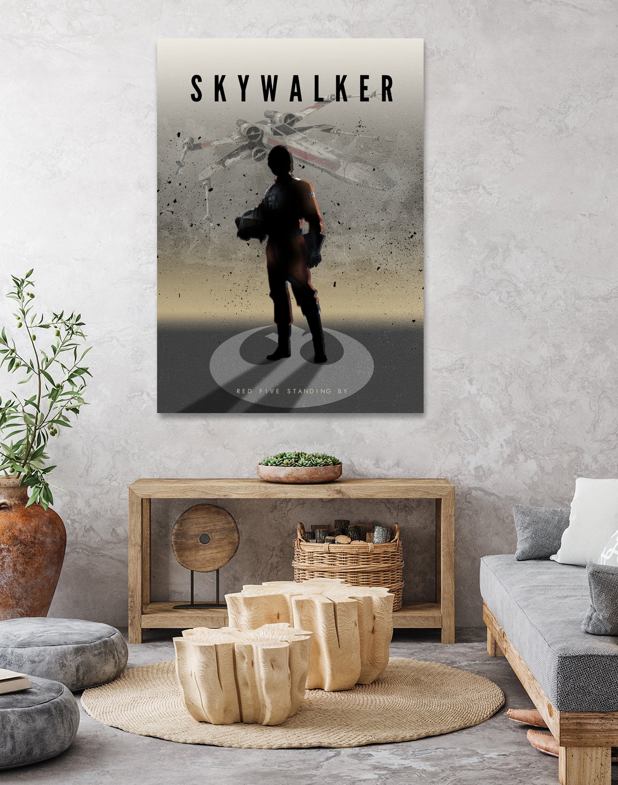 Commander Skywalker by Rick Chan on GIANT ART - black digital painting