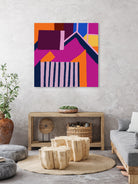 No Title April252020-no1 by Blerta Karahoda on GIANT ART - fuchsia digital painting