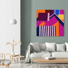 No Title April252020-no1 by Blerta Karahoda on GIANT ART - fuchsia digital painting