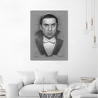 Bela Lugosi - Dracula by Dave Robinson on GIANT ART - red digital drawing