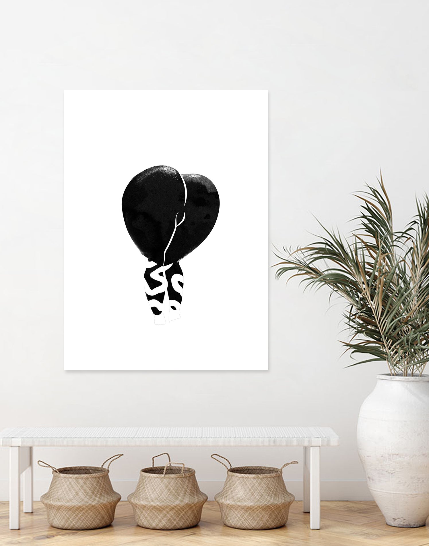 LOVE & BODY by deiron rockaaz on GIANT ART - black digital drawing