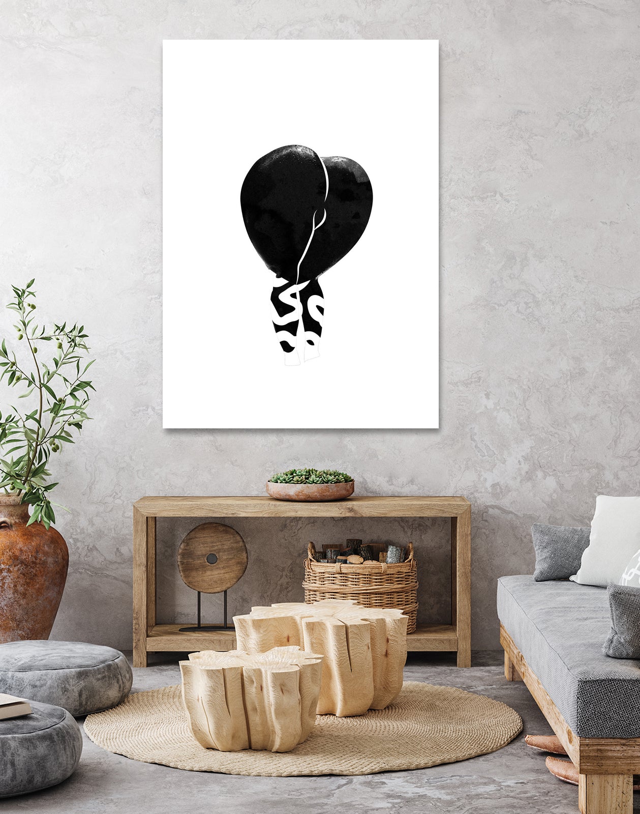 LOVE & BODY by deiron rockaaz on GIANT ART - black digital drawing