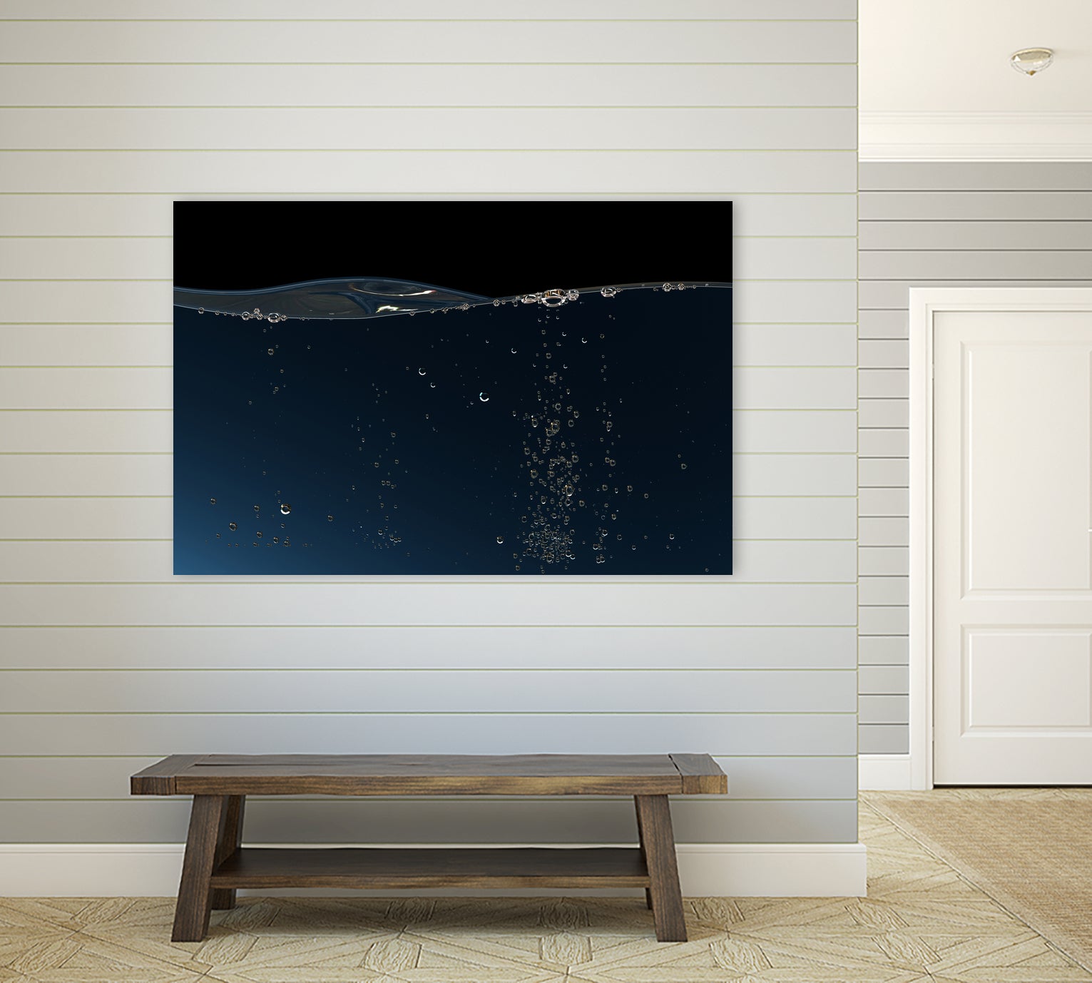 water by Artem Ogurtsov on GIANT ART - black 3d art