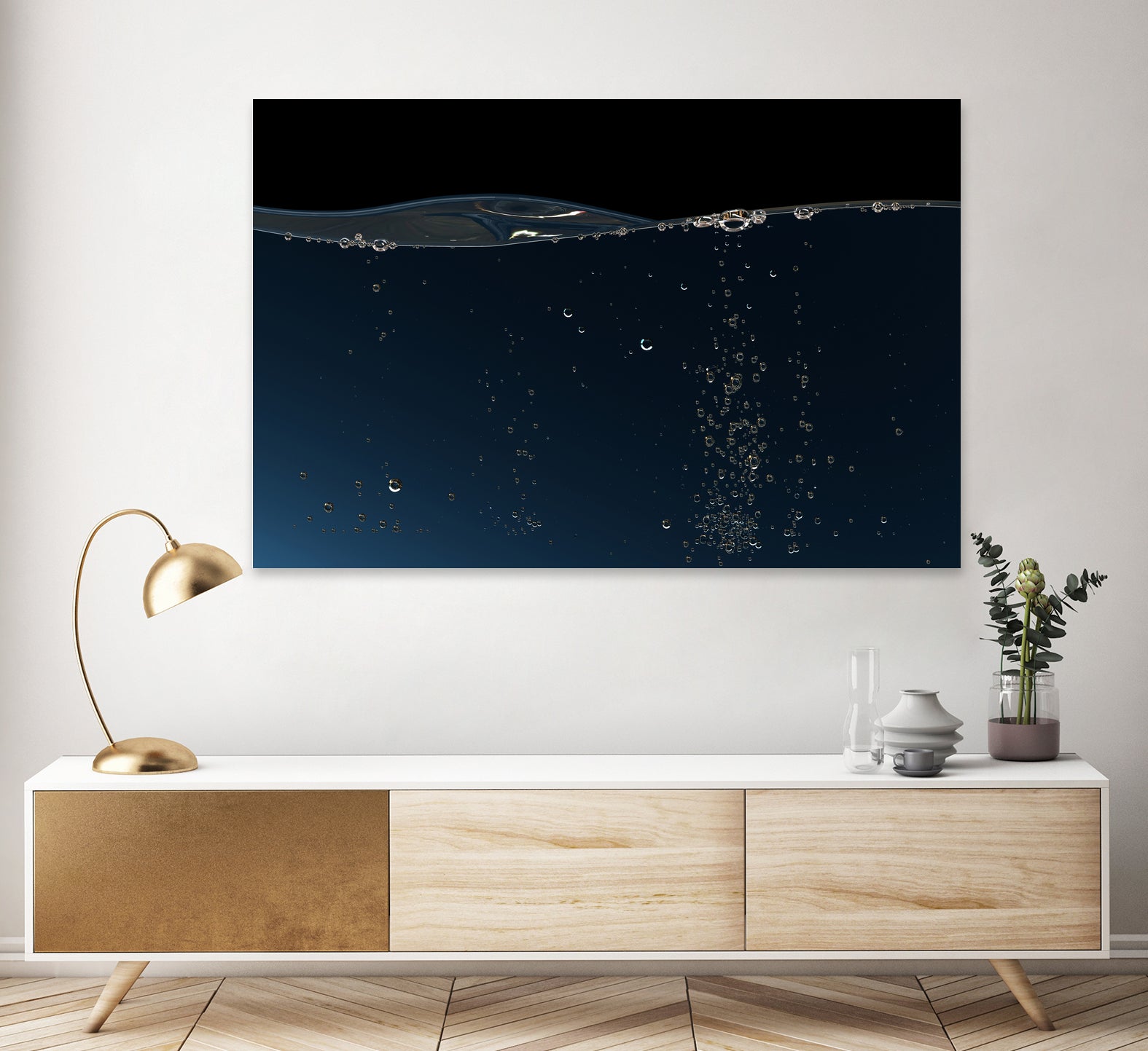 water by Artem Ogurtsov on GIANT ART - black 3d art