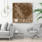 Ganymede by Brandi Untz on GIANT ART - brown digital painting