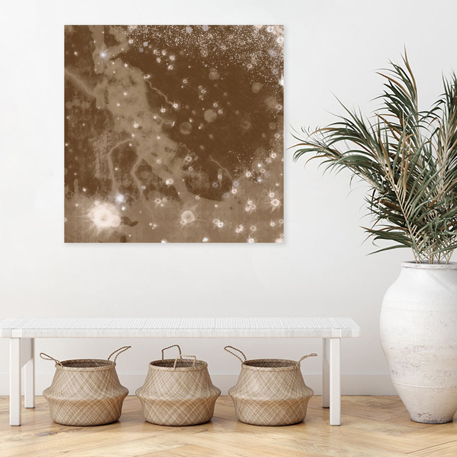 Ganymede by Brandi Untz on GIANT ART - brown digital painting