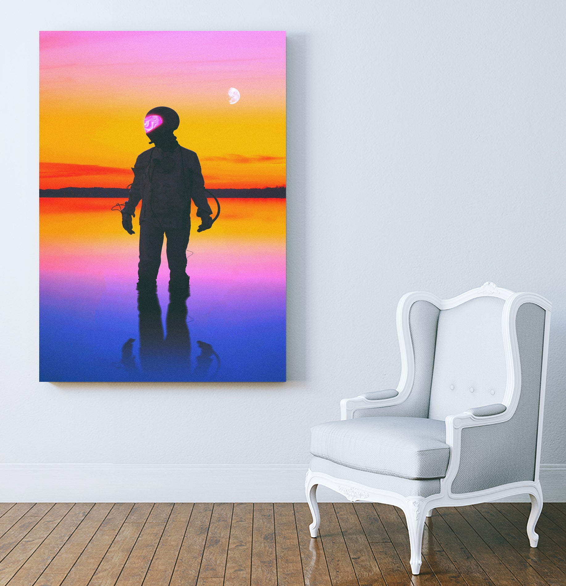 Empty Planet by Seam Less on GIANT ART - black photo manipulation