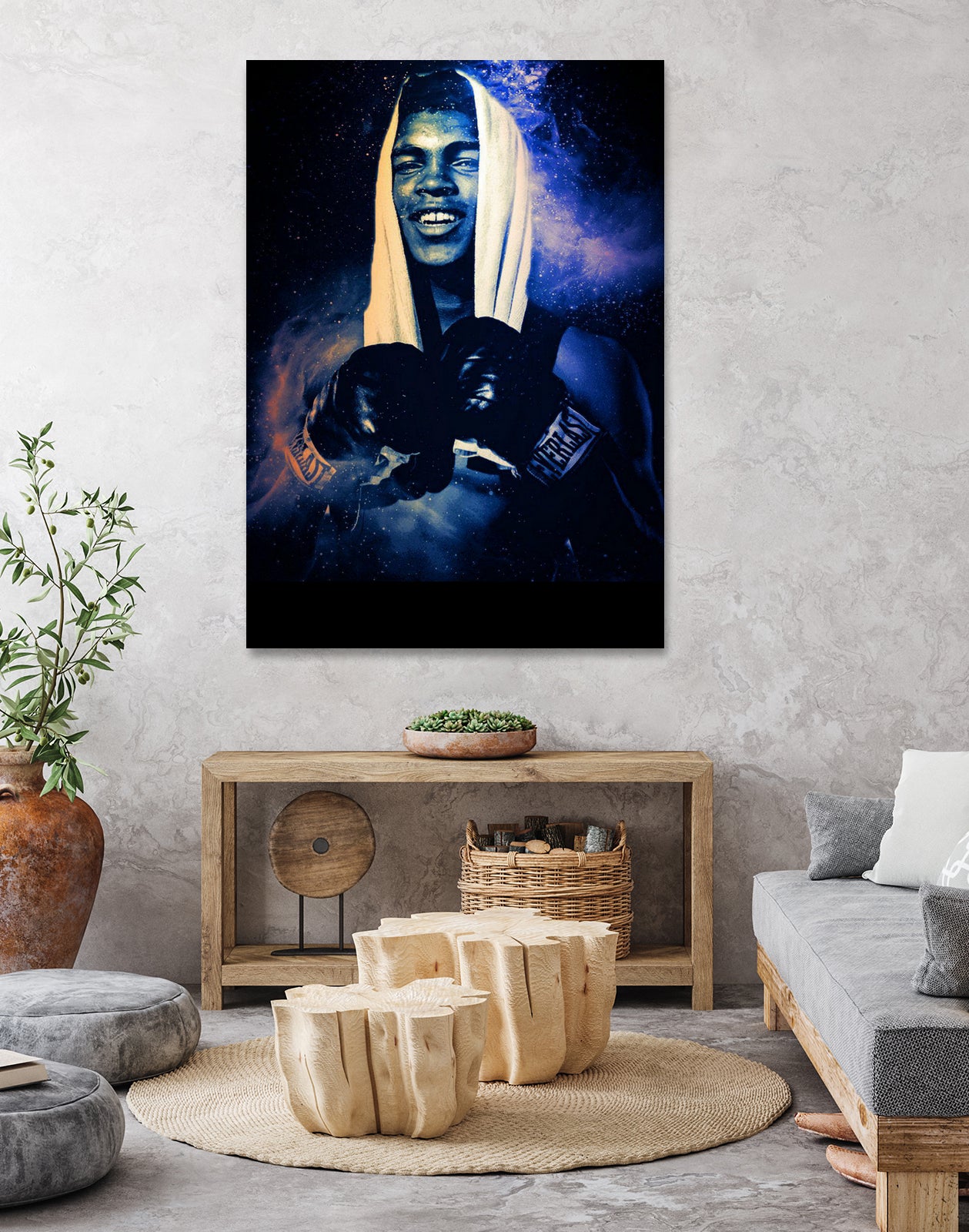 Muhammad Ali by erjas saga on GIANT ART - black character design