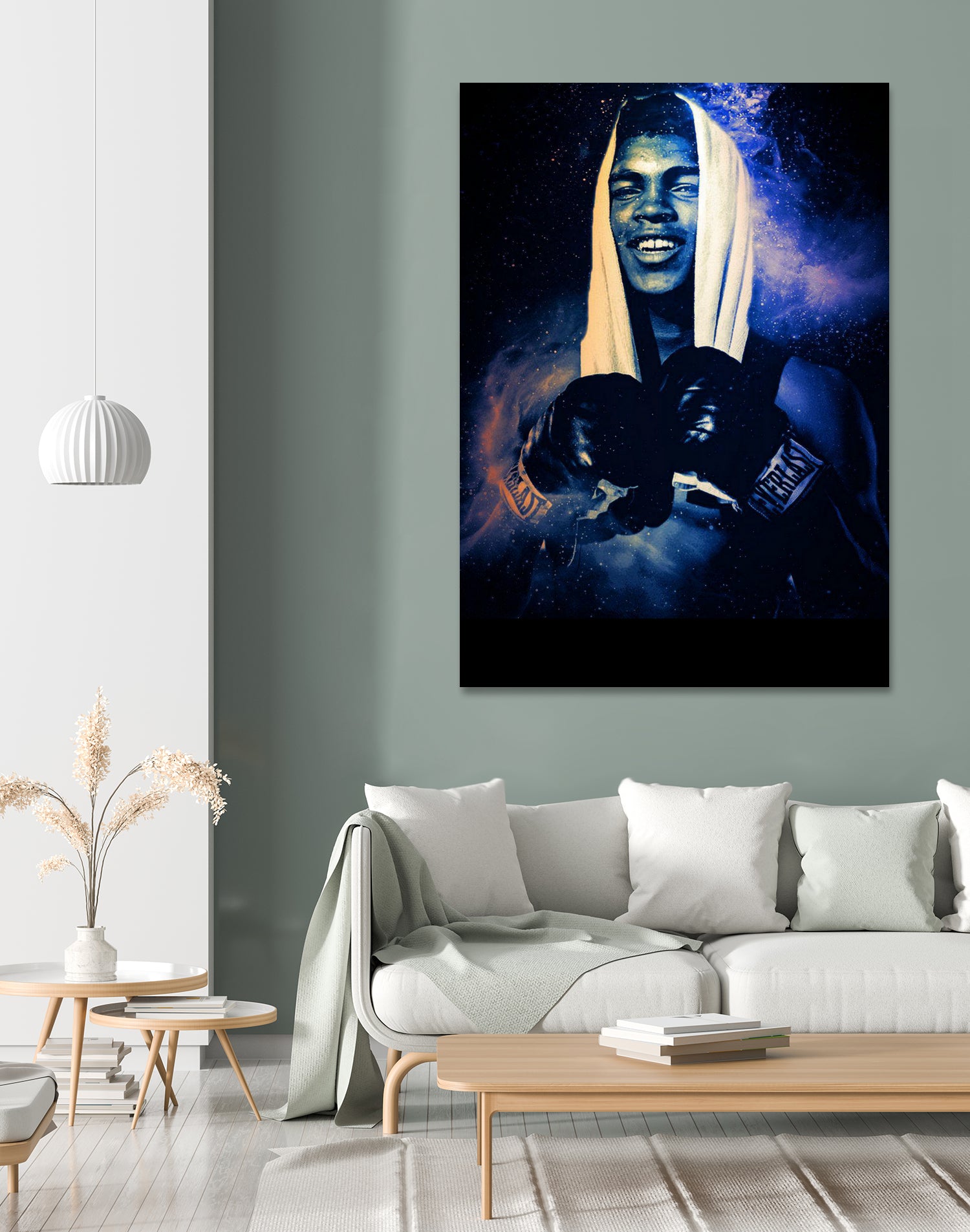 Muhammad Ali by erjas saga on GIANT ART - black character design