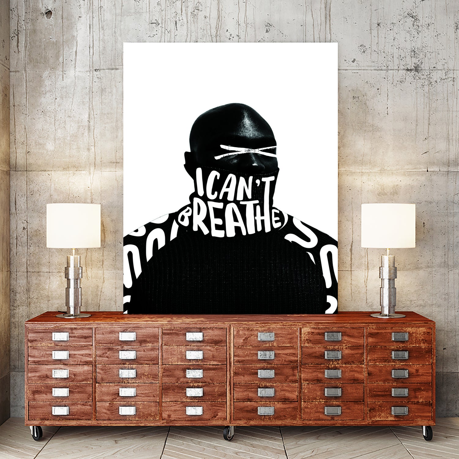 ENOUGH IS ENOUGH by deiron rockaaz on GIANT ART - black digital painting