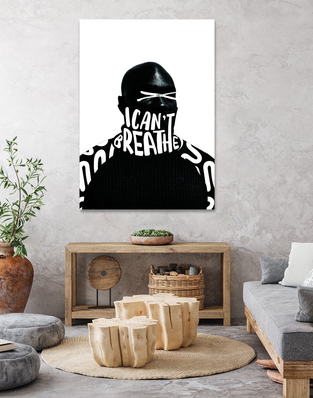 ENOUGH IS ENOUGH by deiron rockaaz on GIANT ART - black digital painting