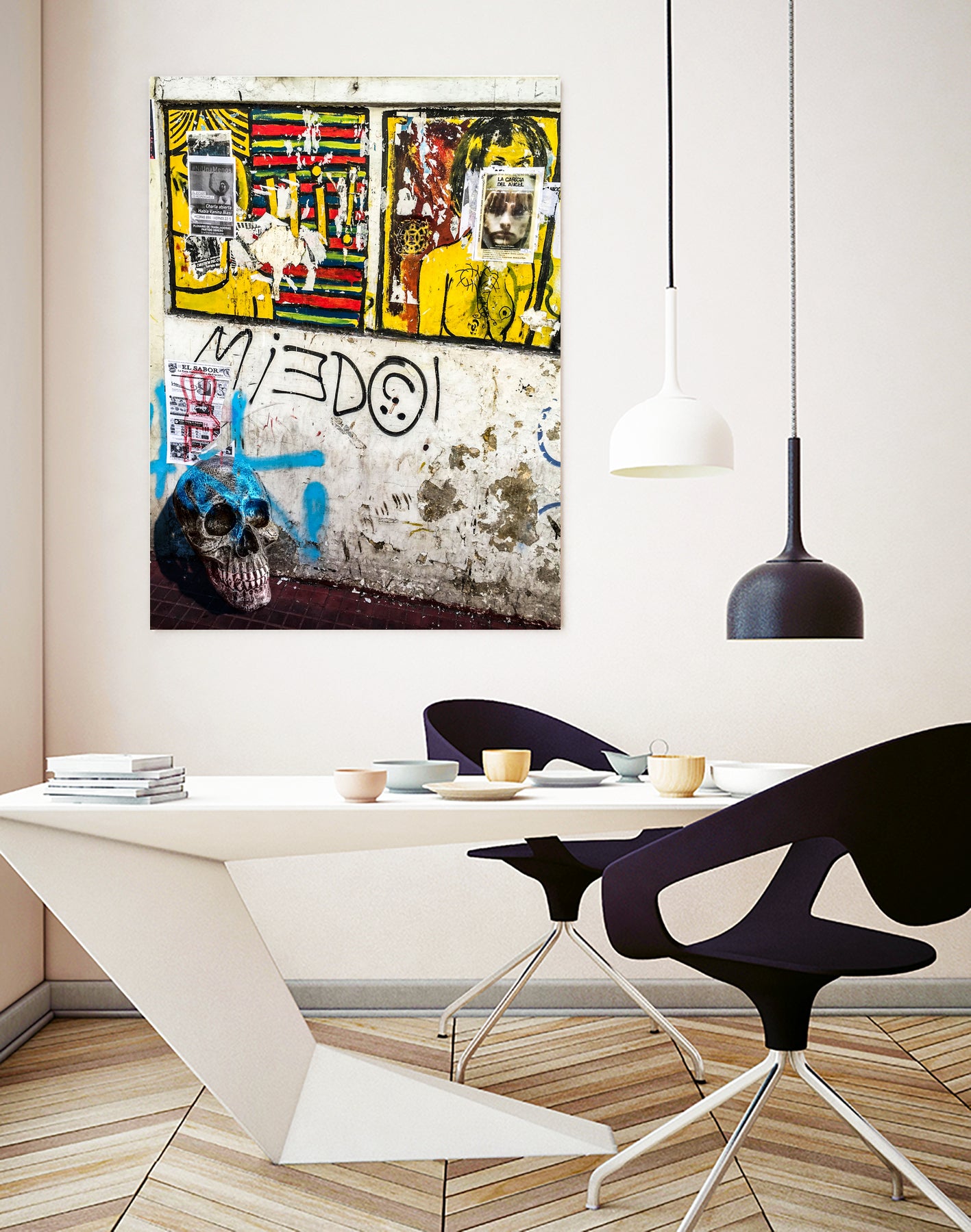 Paura by TULIO ALMEIDA on GIANT ART - yellow photo manipulation