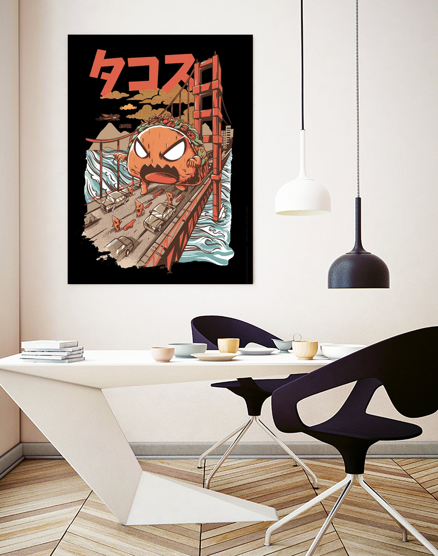 TAKAIJU by Sean R Porter on GIANT ART - white vector illustration