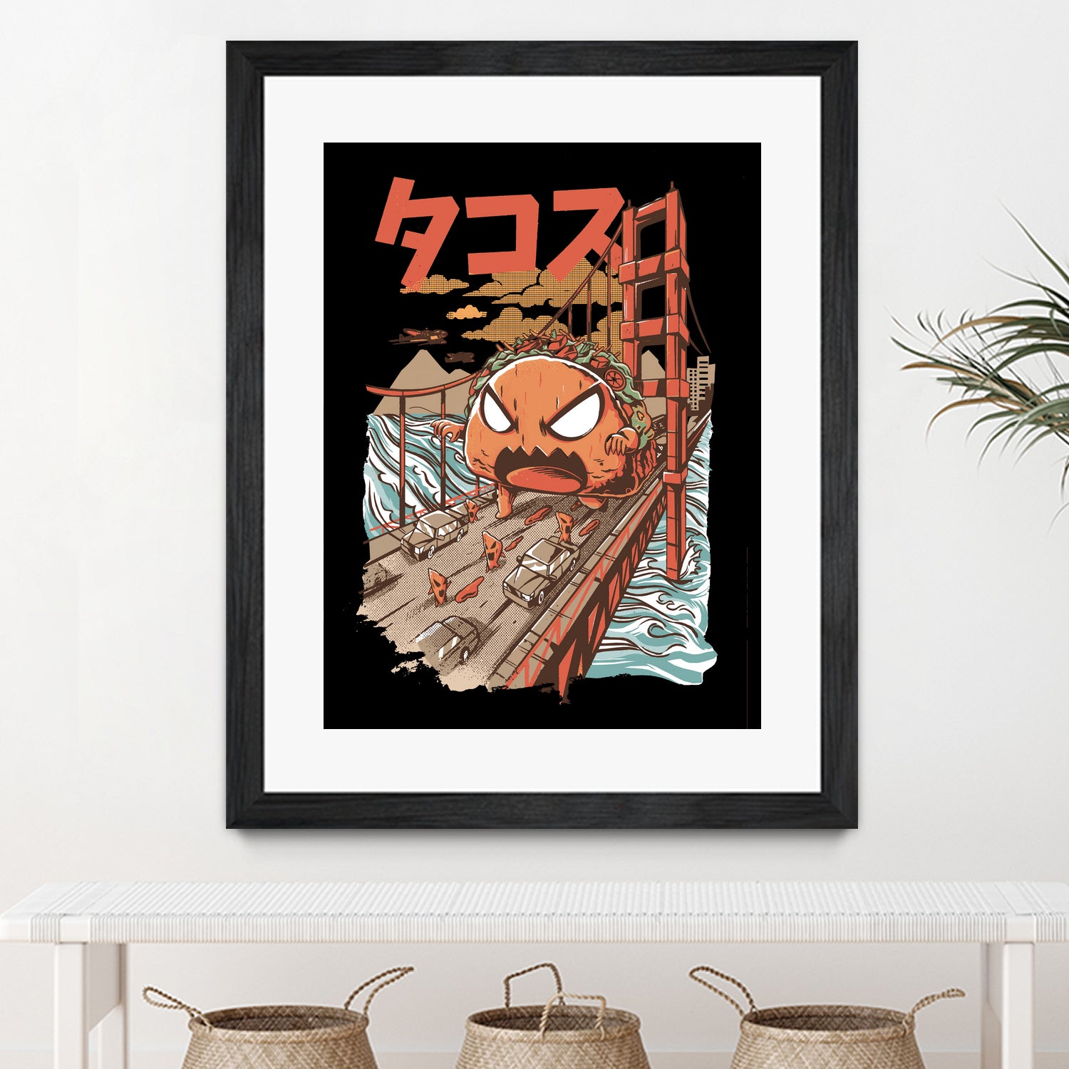 TAKAIJU by Sean R Porter on GIANT ART - white vector illustration