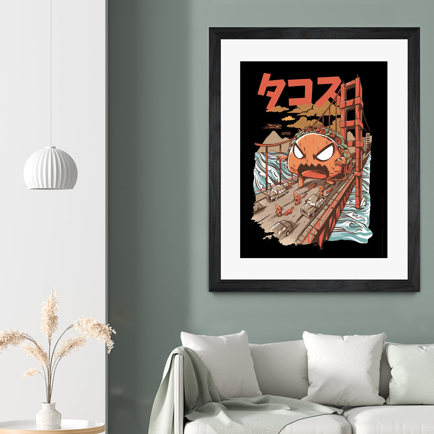 TAKAIJU by Sean R Porter on GIANT ART - white vector illustration