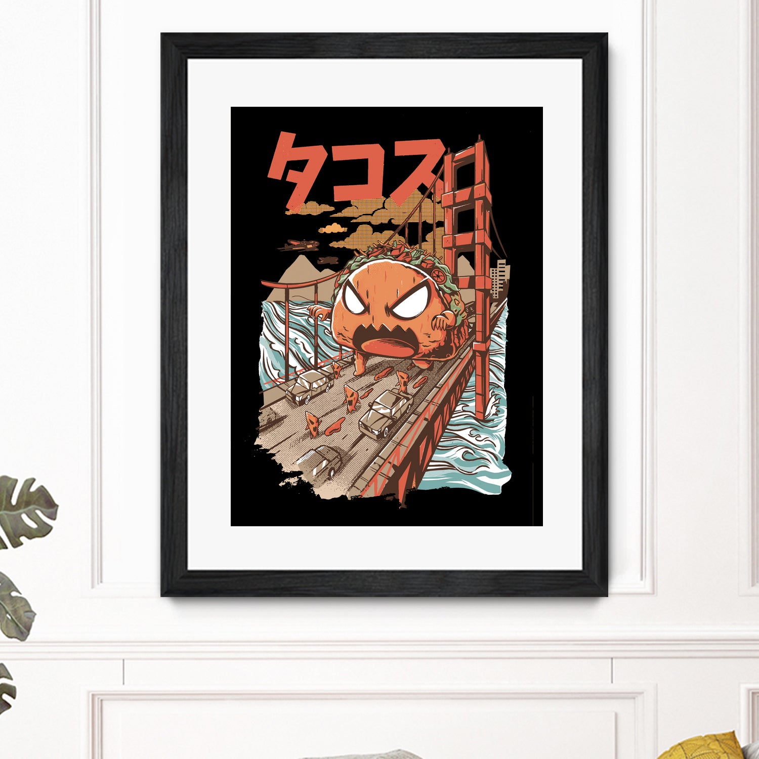 TAKAIJU by Sean R Porter on GIANT ART - white vector illustration