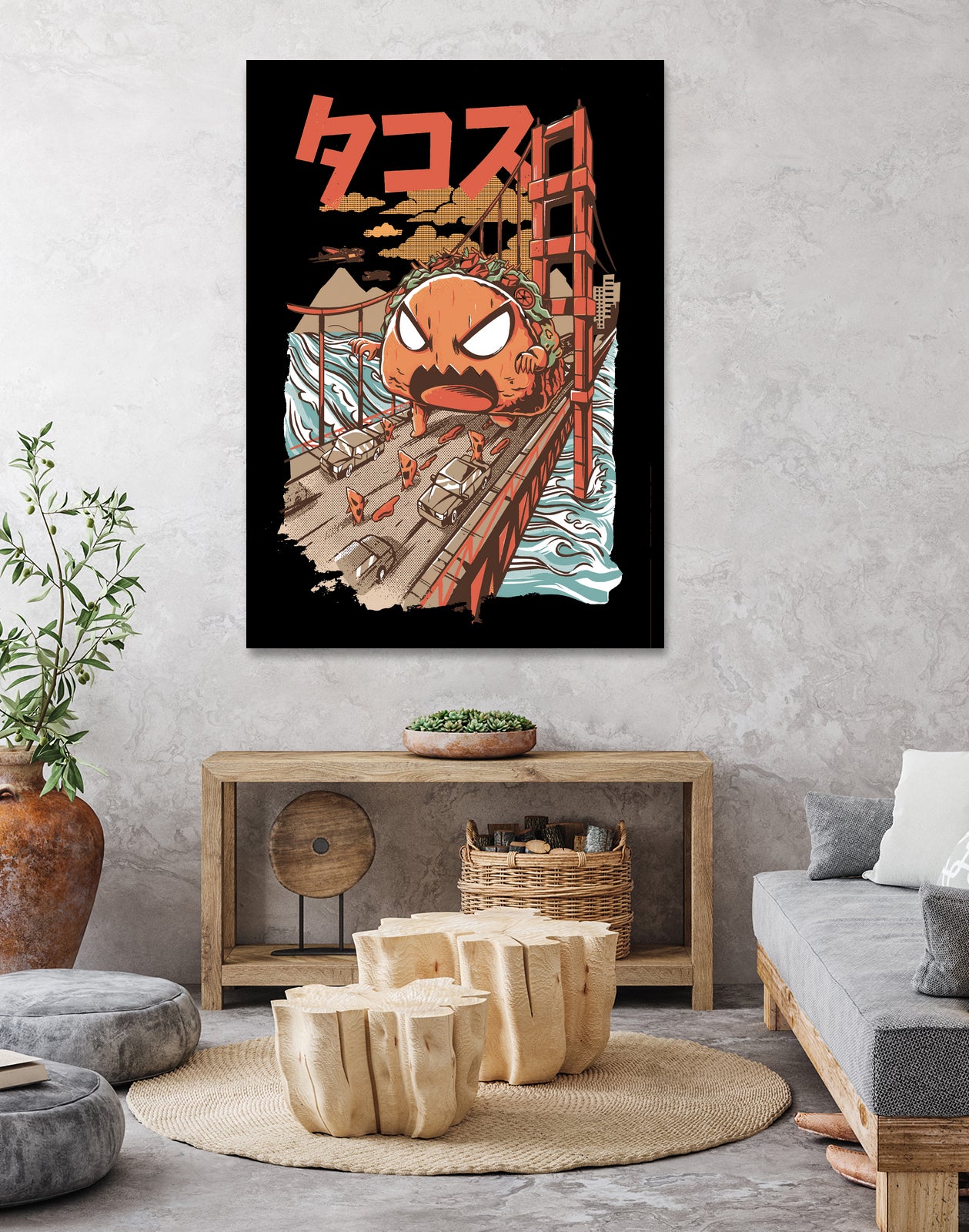 TAKAIJU by Sean R Porter on GIANT ART - white vector illustration