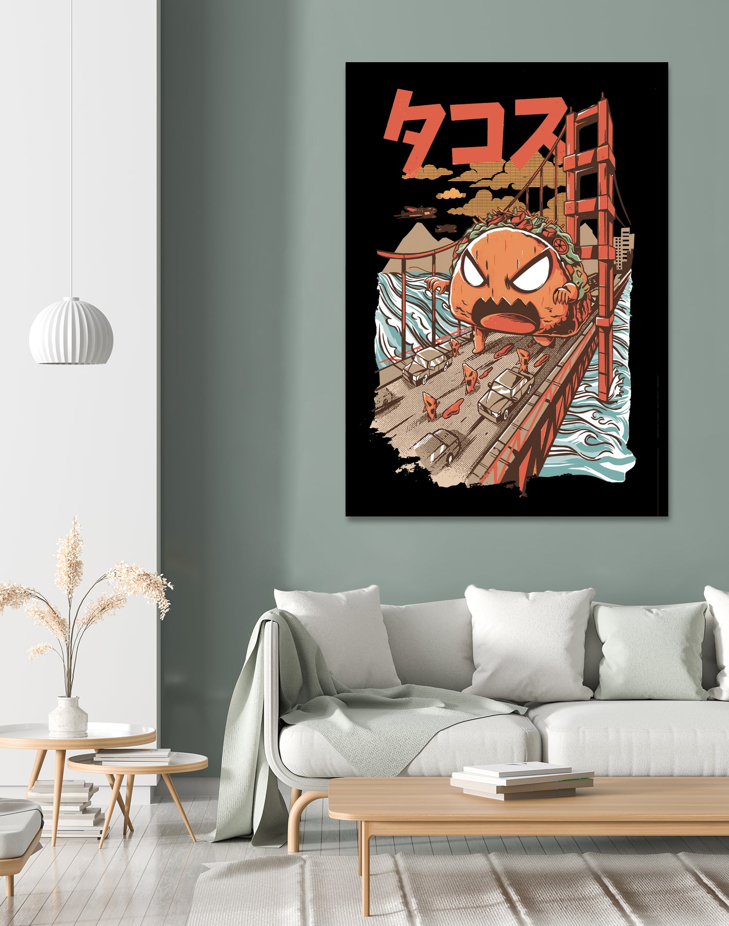 TAKAIJU by Sean R Porter on GIANT ART - white vector illustration