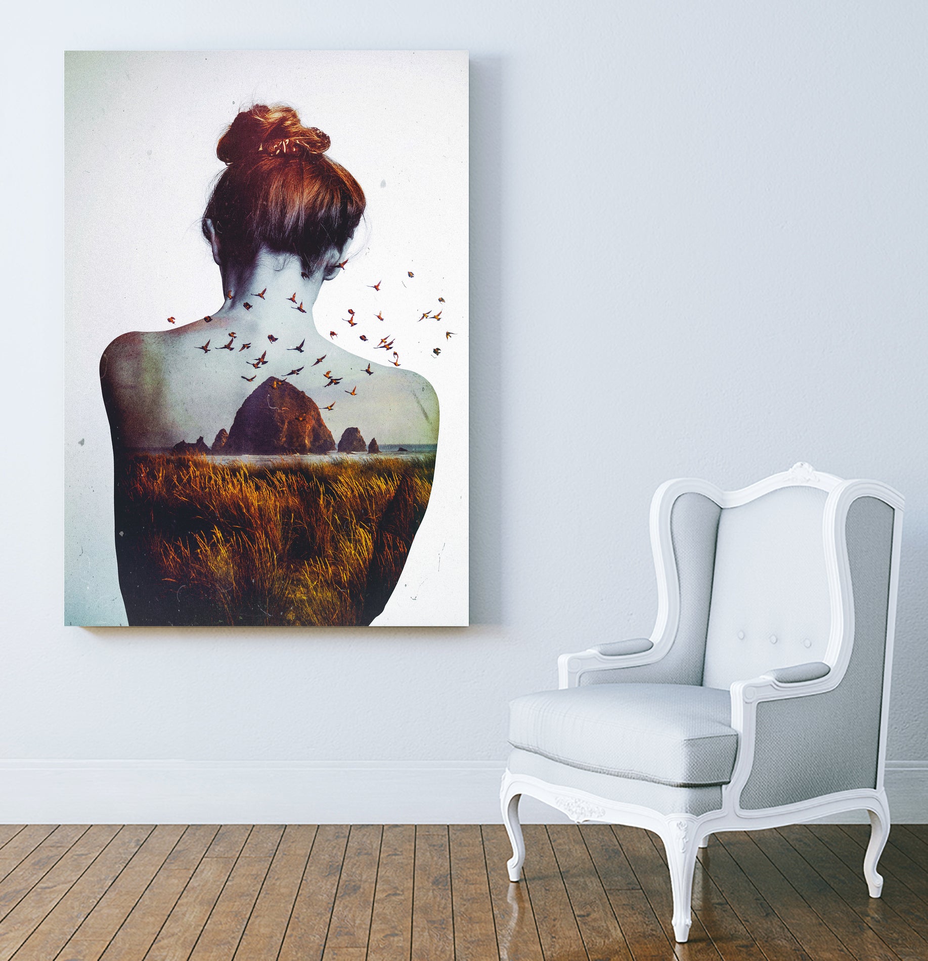 An Ideology A Mindset by Seam Less on GIANT ART - black photo manipulation