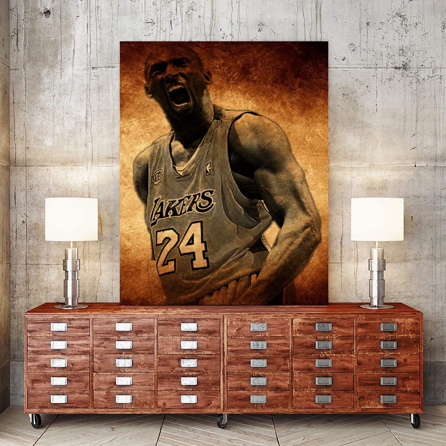 kobe bryant by erjas saga on GIANT ART - black character design