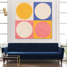 The Same by Georgiana Teseleanu on GIANT ART - yellow digital painting