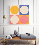 The Same by Georgiana Teseleanu on GIANT ART - yellow digital painting