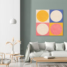 The Same by Georgiana Teseleanu on GIANT ART - yellow digital painting