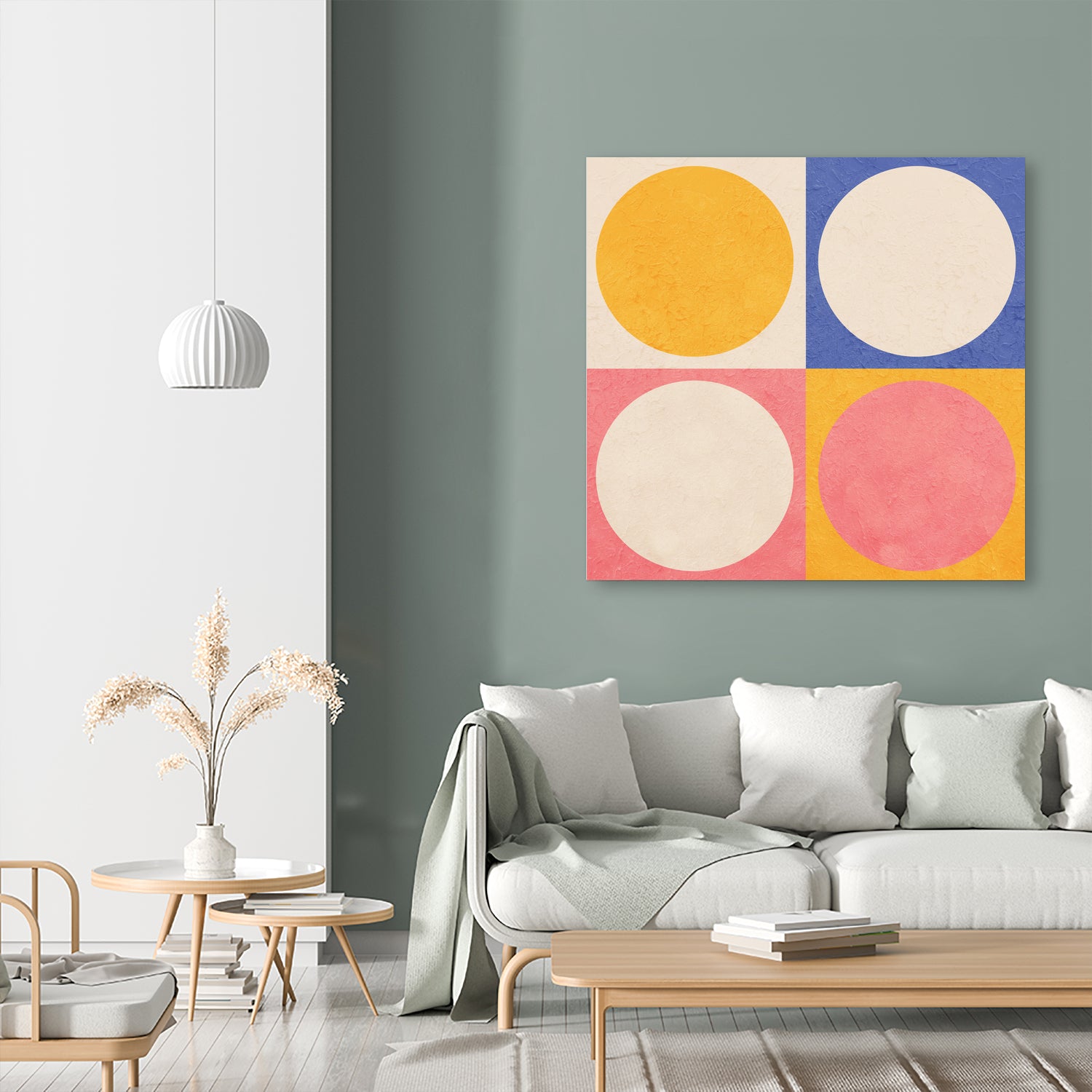 The Same by Georgiana Teseleanu on GIANT ART - yellow digital painting