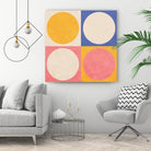 The Same by Georgiana Teseleanu on GIANT ART - yellow digital painting