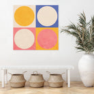 The Same by Georgiana Teseleanu on GIANT ART - yellow digital painting