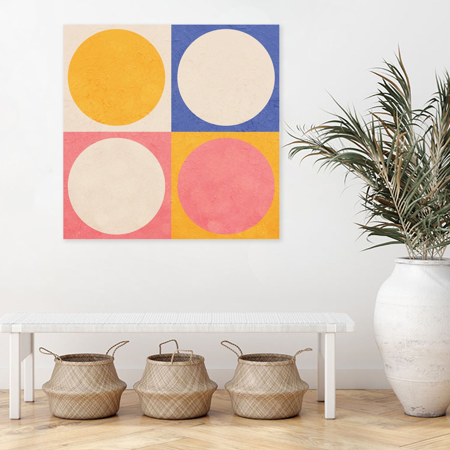 The Same by Georgiana Teseleanu on GIANT ART - yellow digital painting