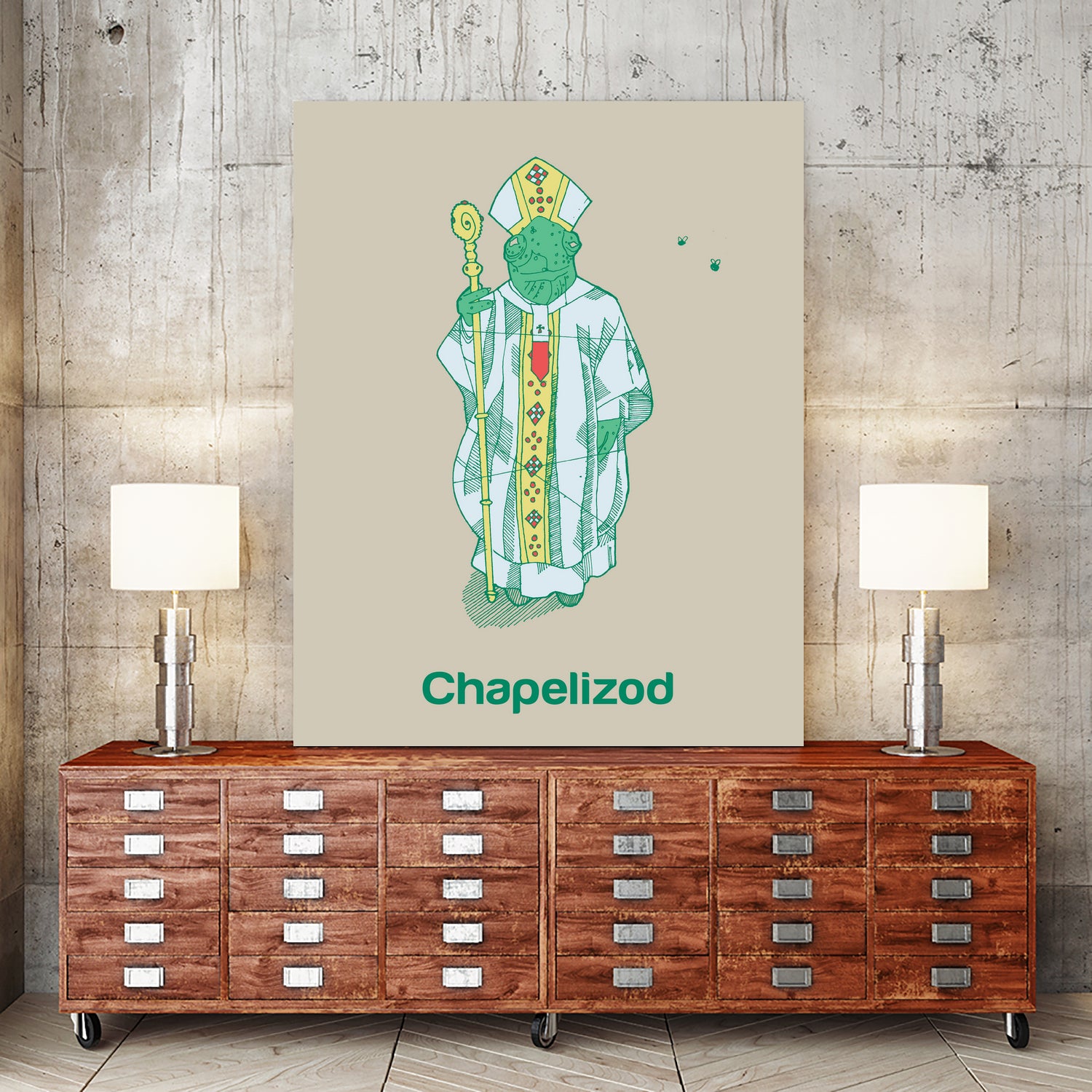 Chapelizod by Brian Lowry on GIANT ART - white digital drawing