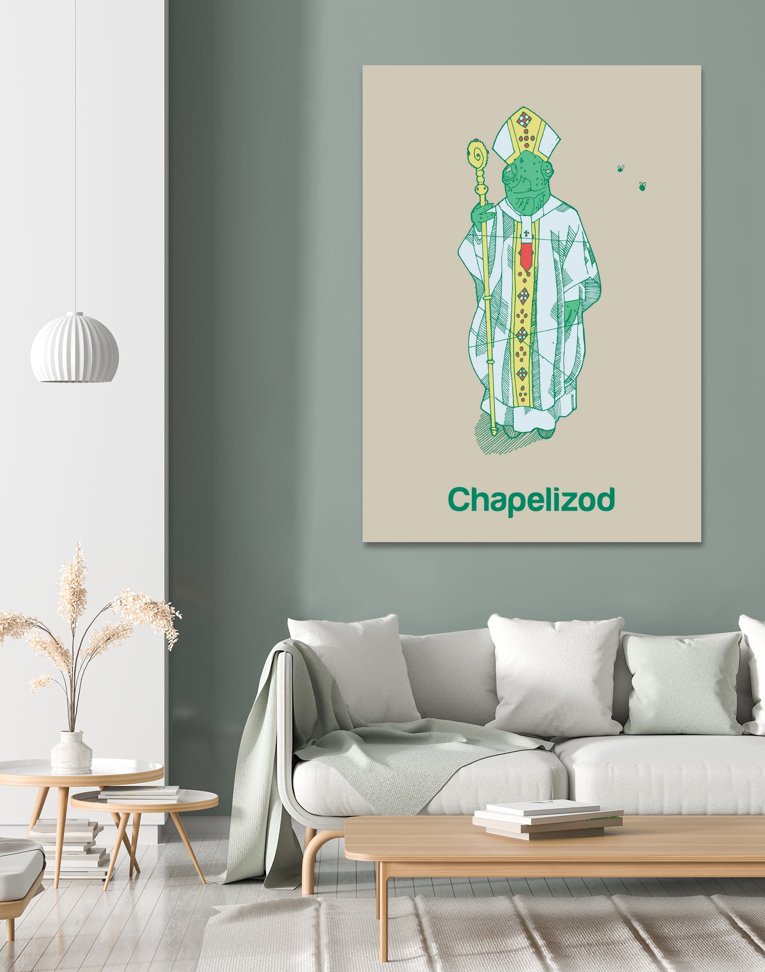 Chapelizod by Brian Lowry on GIANT ART - white digital drawing
