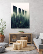 Wall at Forest by dedy rahmanto on GIANT ART - white photo illustration