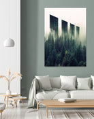 Wall at Forest by dedy rahmanto on GIANT ART - white photo illustration