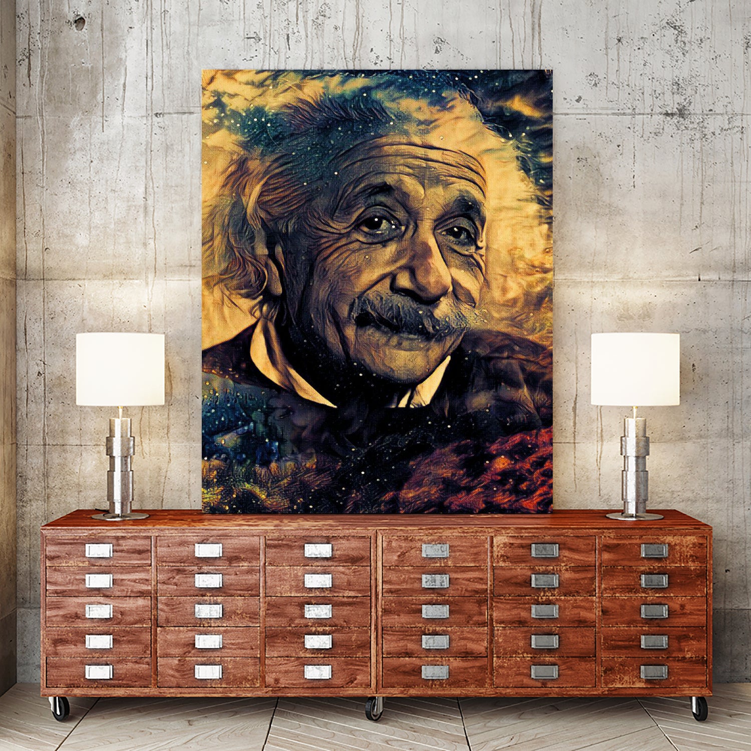 albert einstein by erjas saga on GIANT ART - black character design