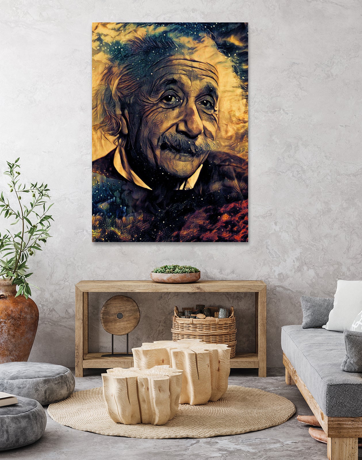 albert einstein by erjas saga on GIANT ART - black character design