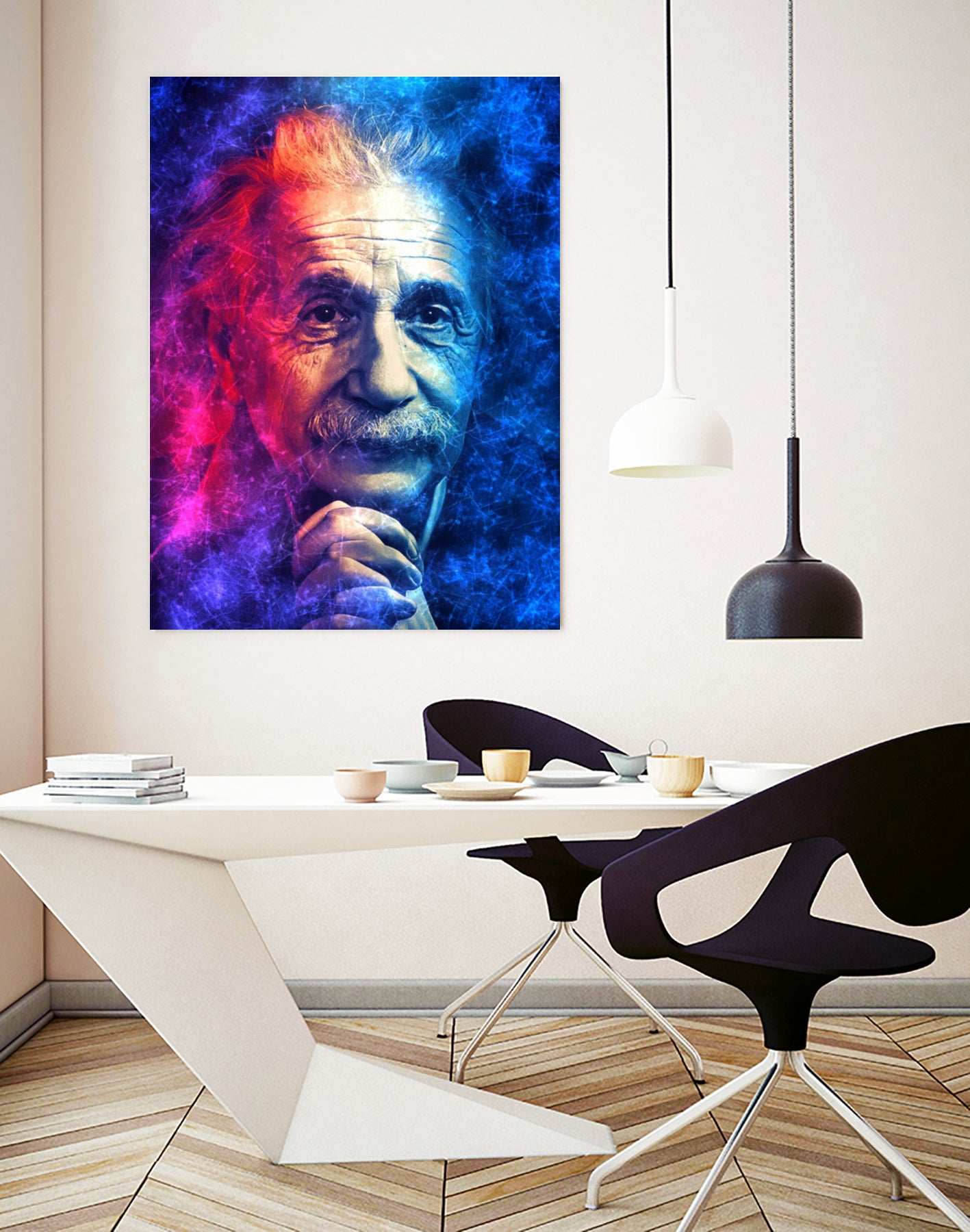 albert einstein by erjas saga on GIANT ART - black character design