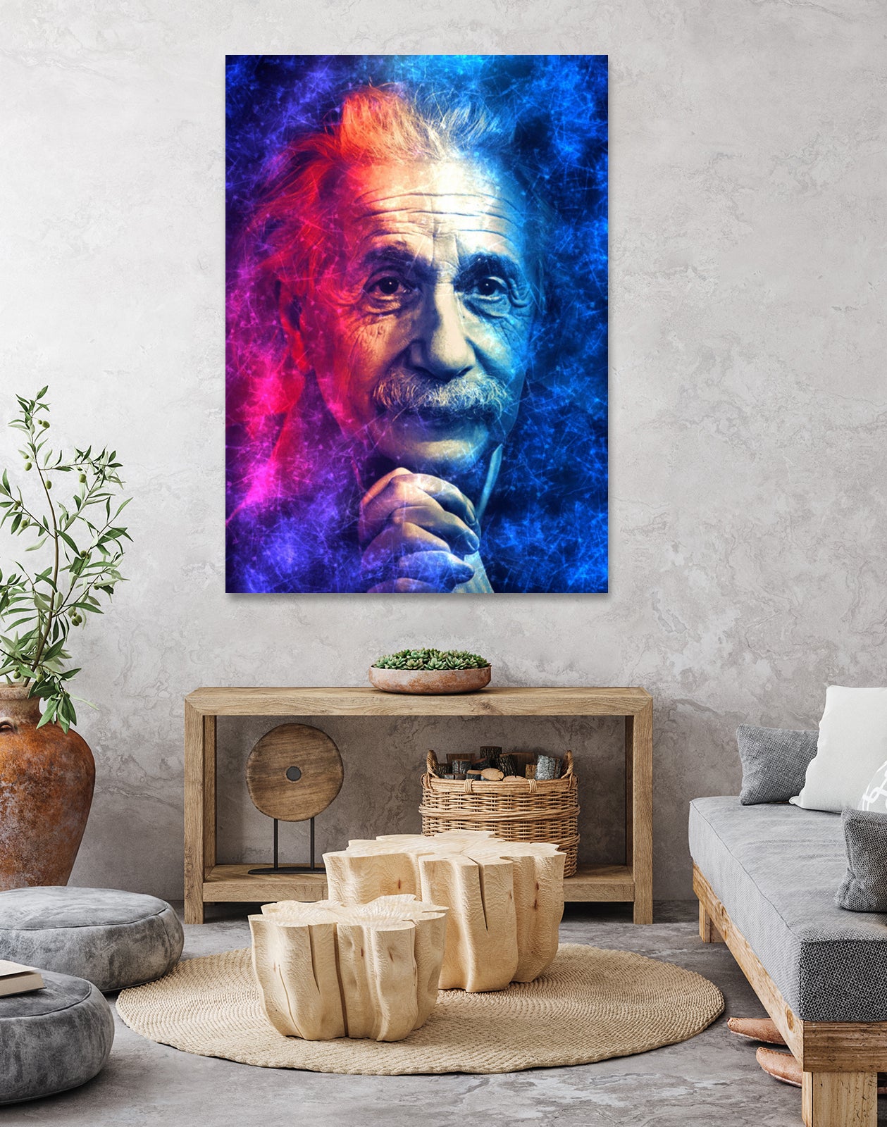 albert einstein by erjas saga on GIANT ART - black character design