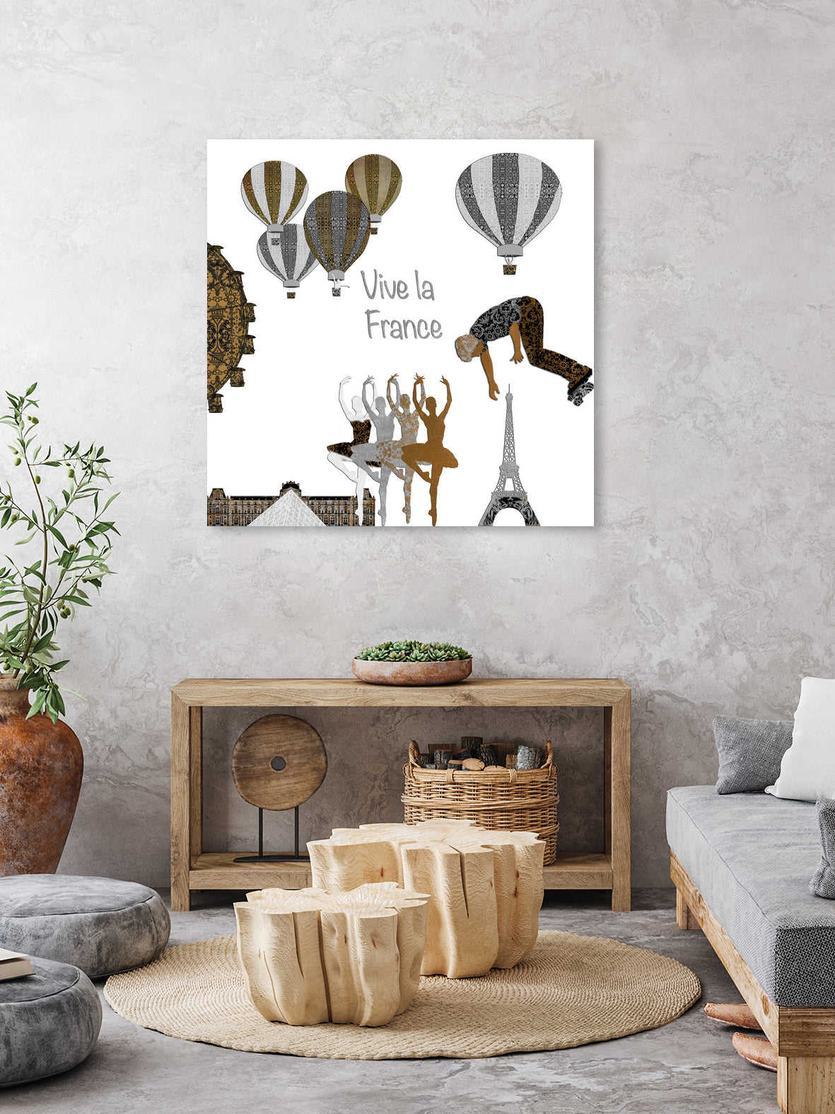 Vive la France T-shirt by Diego Taborda on GIANT ART - white digital drawing