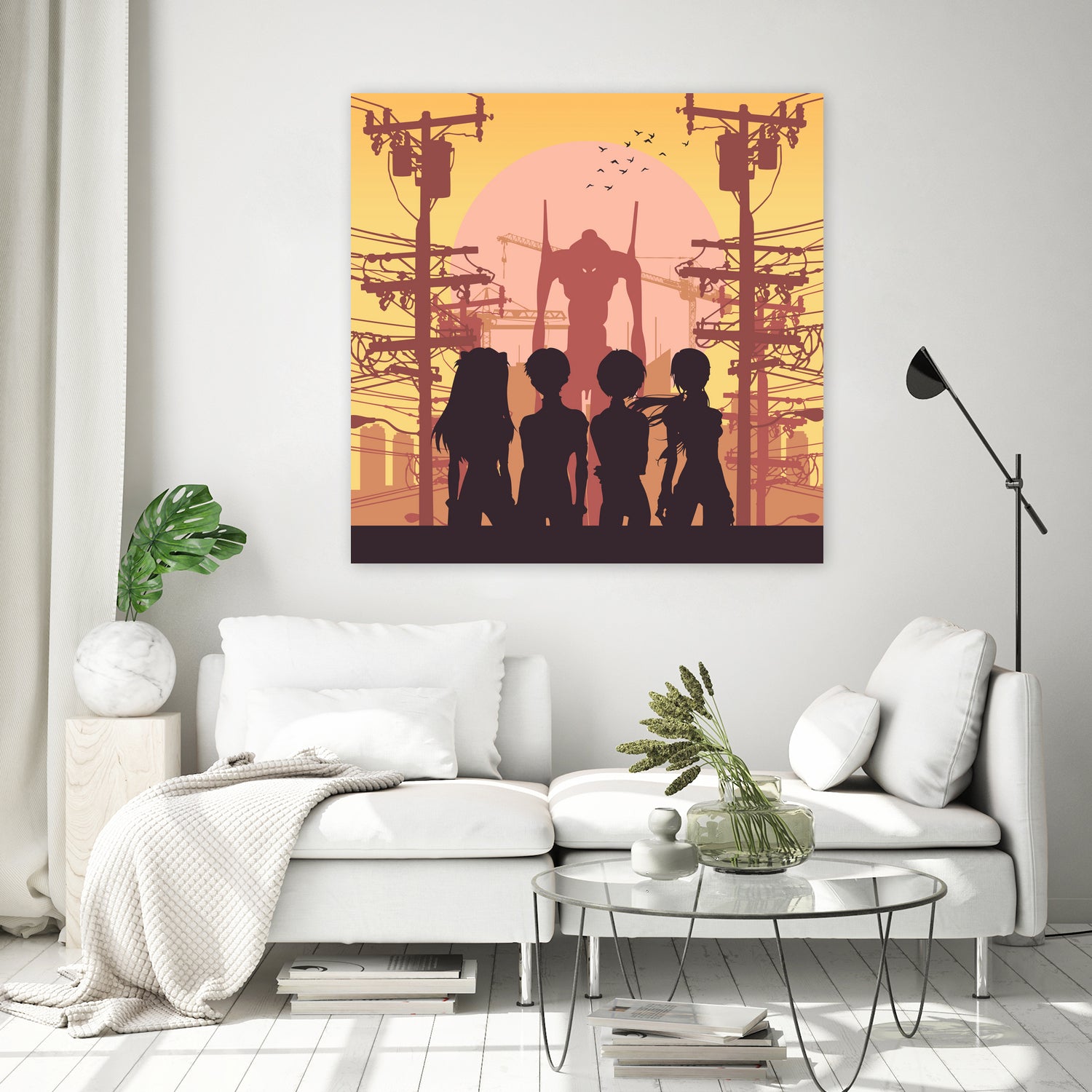 evangelion by ROMA TIMBREZA on GIANT ART - brown digital drawing