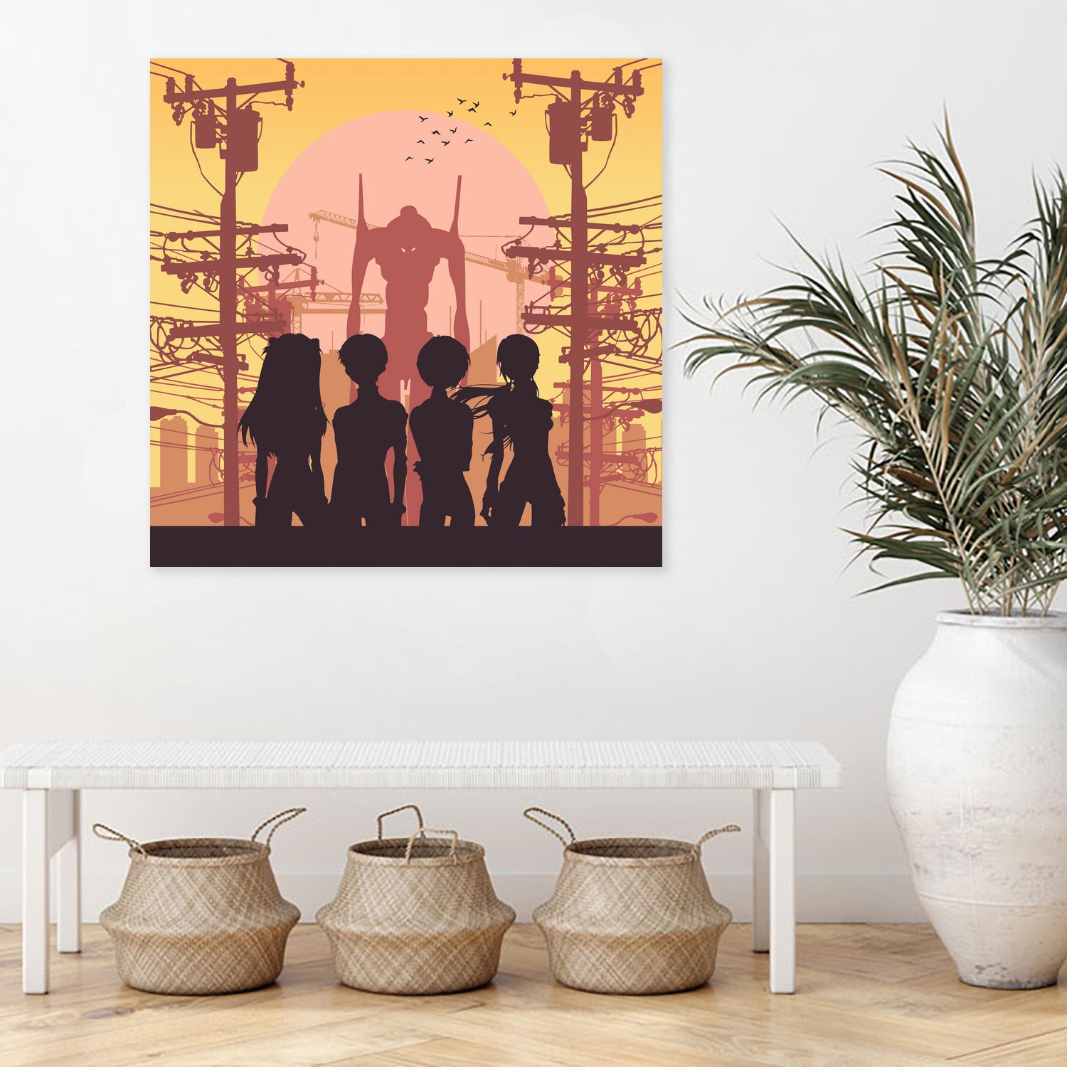 evangelion by ROMA TIMBREZA on GIANT ART - brown digital drawing