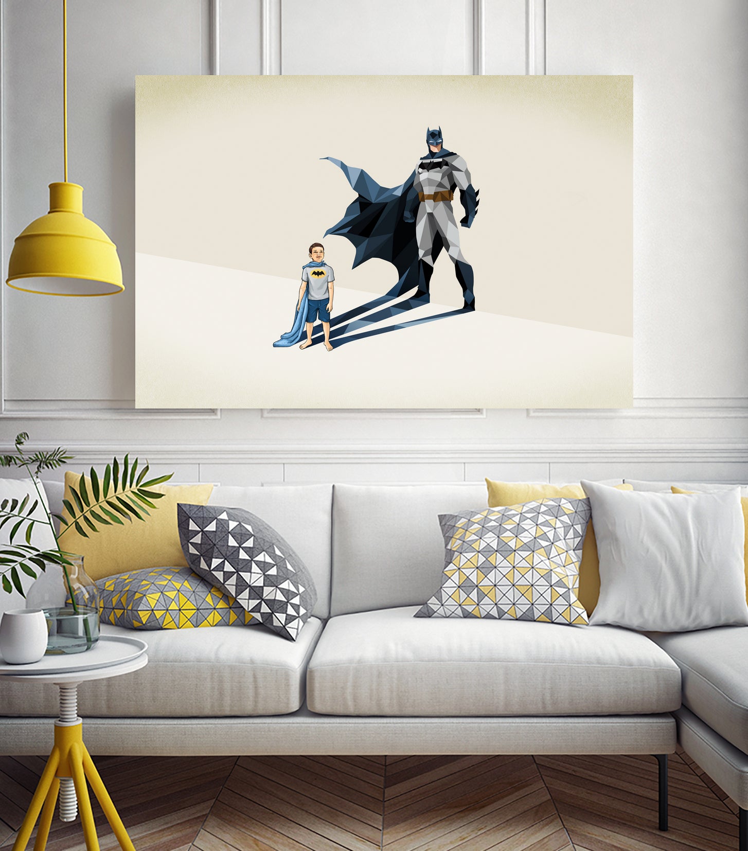 Dark Knight by Jason Ratliff on GIANT ART - blue digital painting