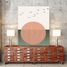 rise by Boris Draschoff on GIANT ART - pink digital drawing