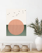 rise by Boris Draschoff on GIANT ART - pink digital drawing