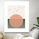 rise by Boris Draschoff on GIANT ART - pink digital drawing